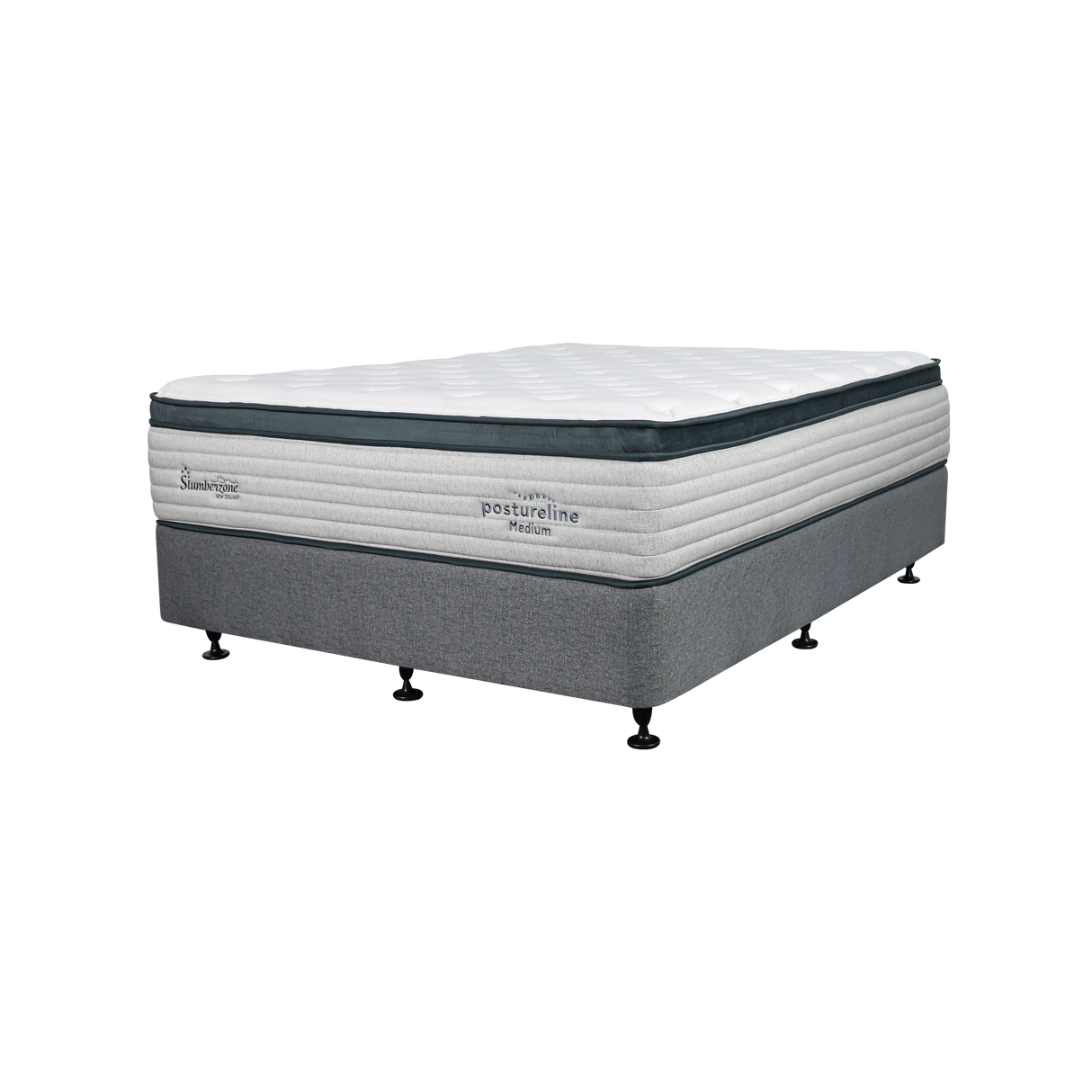 Postureline Medium Mattress and Bed - NEW ZEALAND BED COMPANY