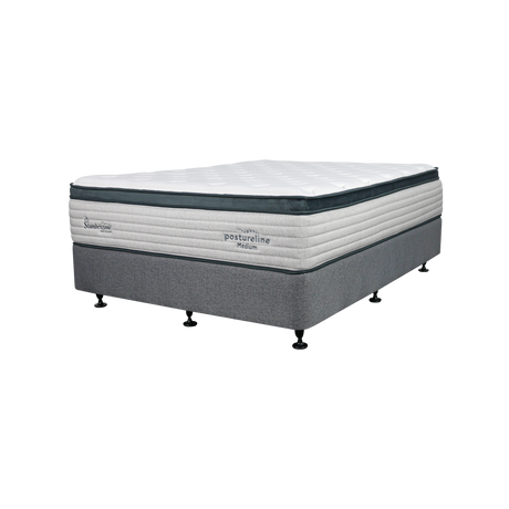 Postureline Medium Mattress and Bed - NEW ZEALAND BED COMPANY