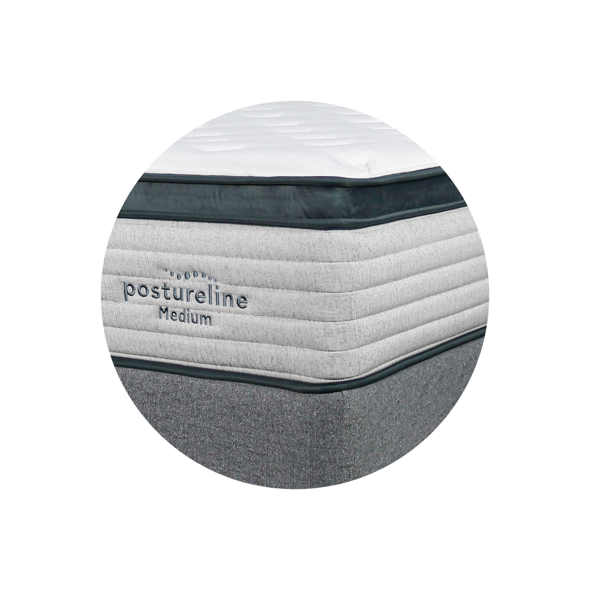 Postureline Medium Mattress and Bed - NEW ZEALAND BED COMPANY