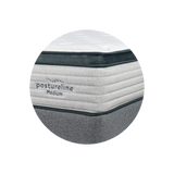 Postureline Medium Mattress and Bed - NEW ZEALAND BED COMPANY