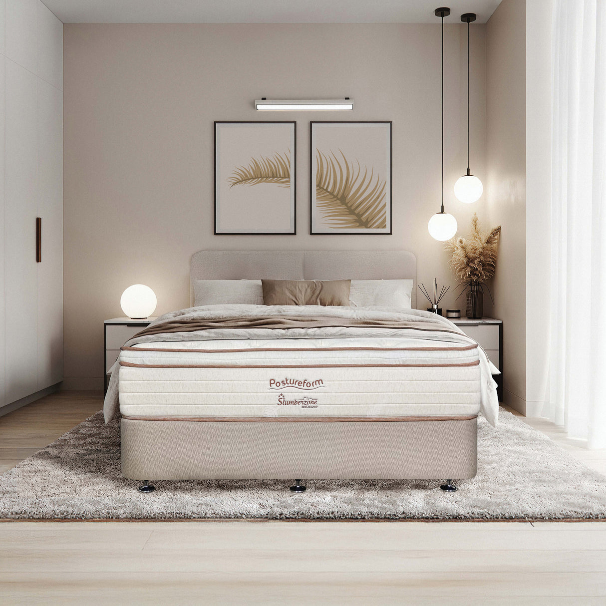 Postureform Mattress and Bed Set
