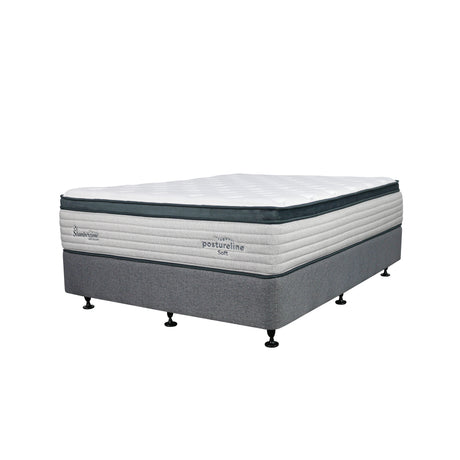 Postureline Soft Mattress and Bed - NEW ZEALAND BED COMPANY