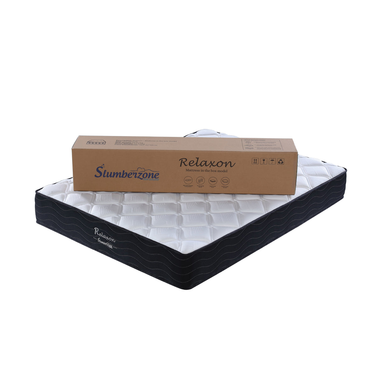 Relaxon Mattress (Mattress In A Box) - NEW ZEALAND BED COMPANY