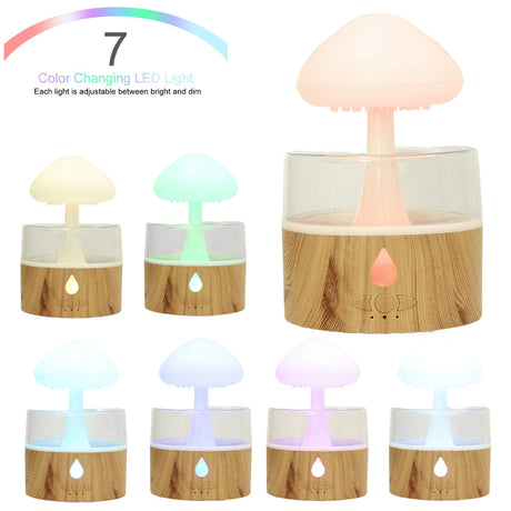 Mushroom Aroma Diffusers - NEW ZEALAND BED COMPANY