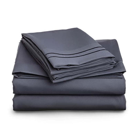 Serene life bamboo premium bed sheets