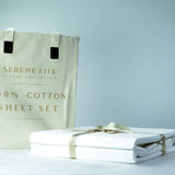 100% Cotton Sheets - SLEEP CITY NZ 