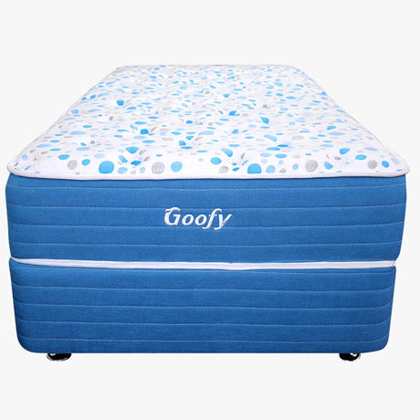Sleep City Goofy Mattress Front
